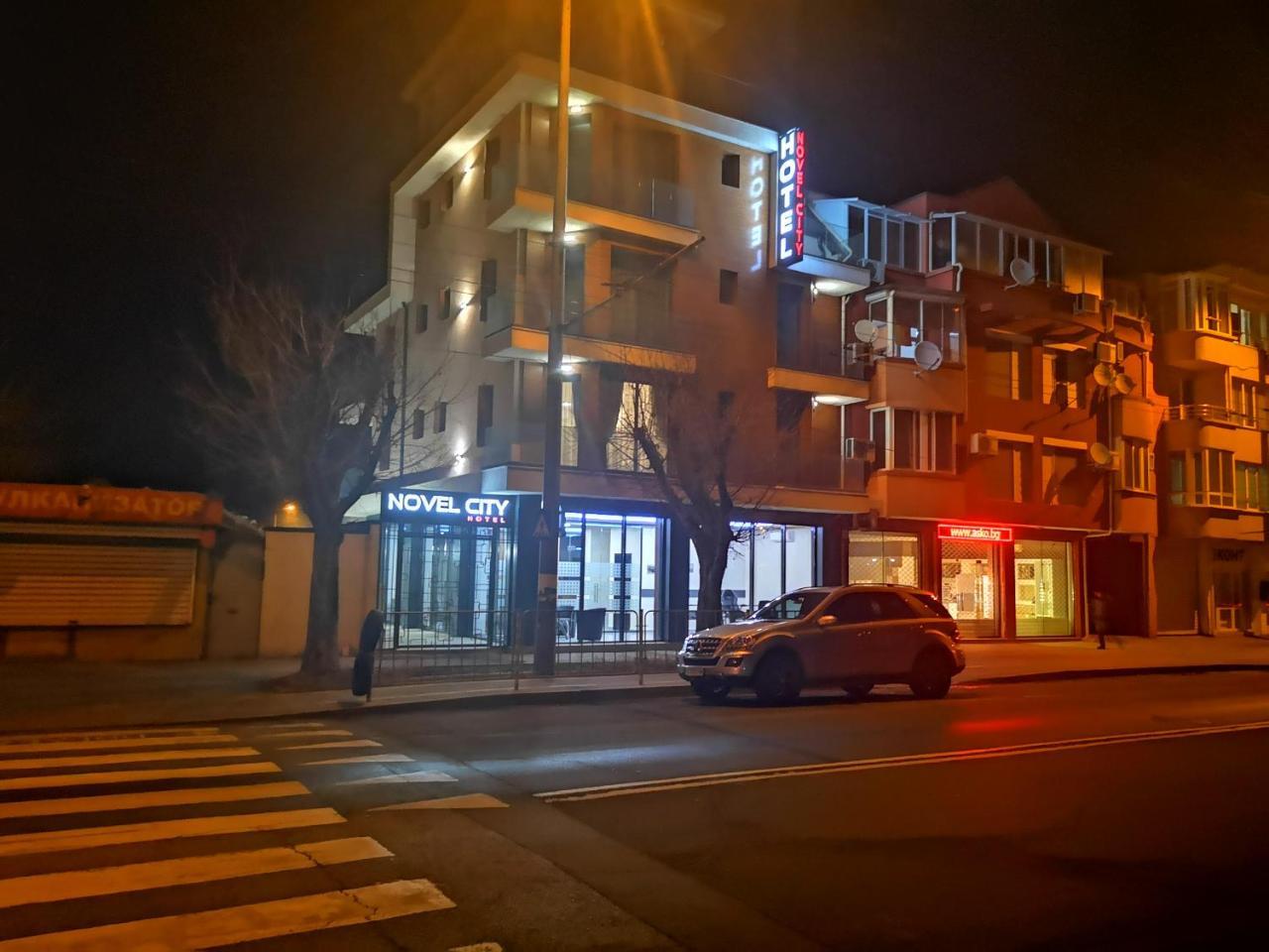 Family Hotel Novel City 布尔加斯 外观 照片