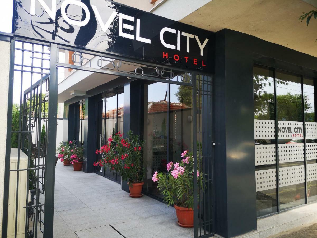 Family Hotel Novel City 布尔加斯 外观 照片