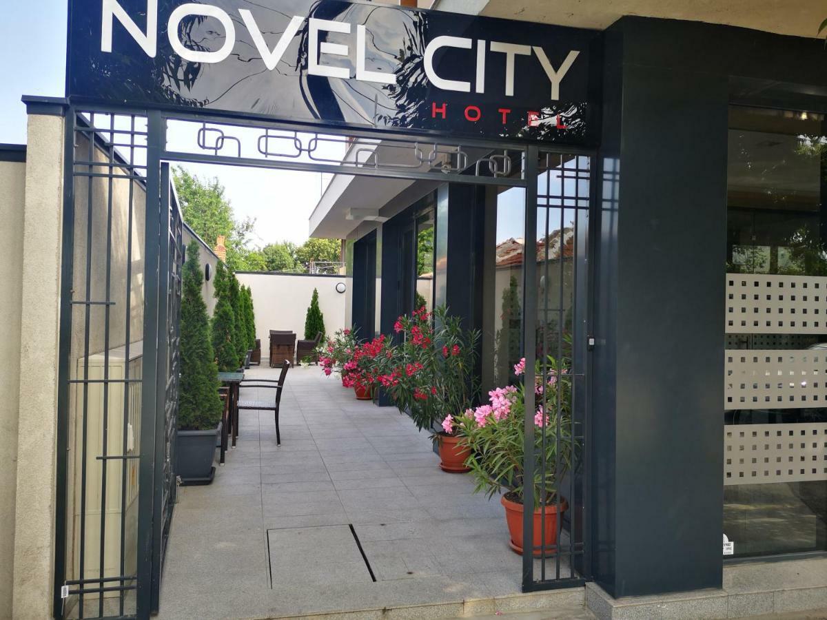Family Hotel Novel City 布尔加斯 外观 照片